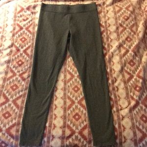 Grey Leggings